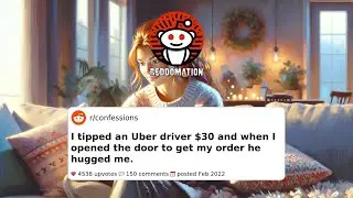 I tipped an Uber driver $30 and when I opened the door to get my order he hugged me.