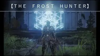 Elden Ring HIGH DAMAGE Frost Spellblade Build - THE FROST HUNTER - Dual Wielded Clayman's Harpoons