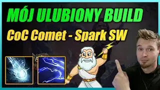 Tym buildem zagrasz CAŁY juiced kontent - CoC Coment Spark Stromweaver - poradnik jak budować | PoE2