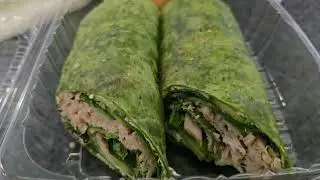 Turkey wrap.