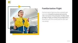 Aircraft Visit and Familiarization Flight