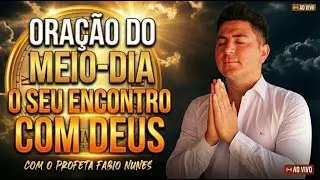 Oração Do Meio Dia  De Hoje - 01 De JANEIRO 