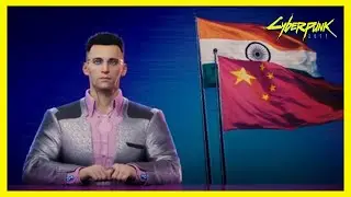 Cyberpunk 2077 - China India Gu2 [WNS World News]