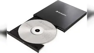 Rezension: Verbatim External Slimline CD/DVD Writer, USB 3.2 Gen1 mit USB-C Anschluss inkl. USB-C...