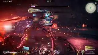 Naraka Showdown Season4 -Temulch lightning Vortex build