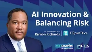 Баланс инноваций и риска: лидерство в области ИИ в T. Rowe Price | Technovation 1023