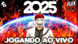 LEVEL 200? LIVE JOGANDO FLEX CITY: VICE ONLINE COM INSCRITOS