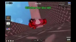 Glitches for bio lab