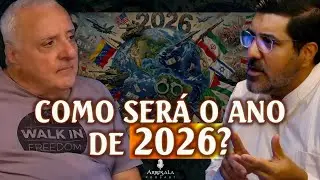 2026 NA GEOPOLÍTICA E RELAÇÕES INTERNACIONAIS // JOSÉ ARBEX JR. - Arresala Podcast #39