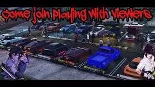 🛑GTA 5 LIVE:CARMEET/MERGING/MONEY/SLIDE SHOW[PS5]