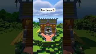 Minecraft Duo Survival House 🏠 #minecraft