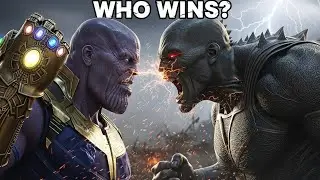 Thanos vs Doomsday &ndash; Can the Mad Titan Really Survive? | Marvel vs DC