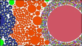NEW CUSTOM AGARIO - UNLIMITED SPLITTING, HUGE MASS AND BIGGEST SPAWNER CELL (Agar.io #102)