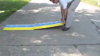 Ericson TuffTraxx Cable Protector - Multiple Unit Installation