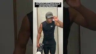 POV YOU WALK INTO A BOXING GYM FOR THE 1ST TIME