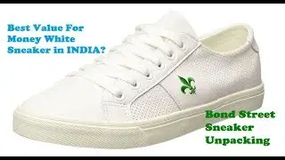 Bond Street Men's Sneaker (White) Unboxing Video