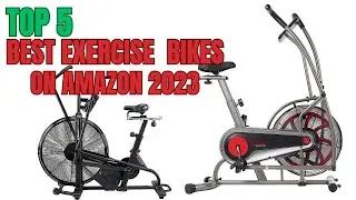✅ Top 5: Best Exercise bikes on Amazon In 2023
