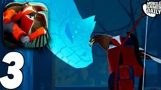 THE PATHLESS - Area 3 Boss - FULL Gameplay Walkthrough Part 3 (Apple Arcade)