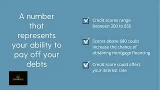 What does your credit score mean  &mdash; Video 1
