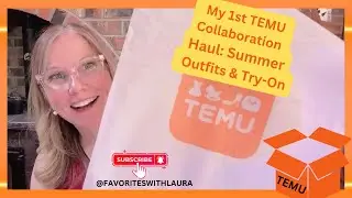 MY 1ST @temu Collaboration Haul: #temuhaul Summer Outfits