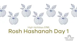 Rosh Hashanah Day 1 Torah Service