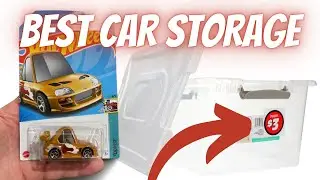Best Storage Containers for Hot Wheels & Matchbox Cars in Packaging