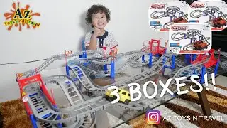 Прохождение поворотов на высокой скорости | 3BOXES | AZ TOYS AND TRAVEL
