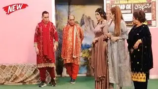 Nasir Chinyoti Agha Majid Huma Ali Performance | Punjabi Comedy | Producer Arshad Ch 