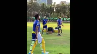 Suresh Raina IPL 2021 Practice Session Starts With CSK Team In Mumbai / Raina Practice Match & Dhoni