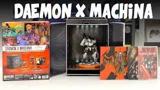 Распаковка DAEMON X MACHINA Orbital Limited Edition | PLAY-PLAY
