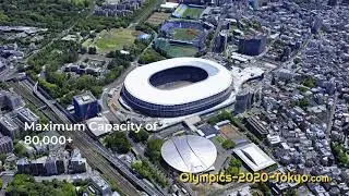 The Amazing New National Stadium Tokyo, Japan - Olympics 2020
