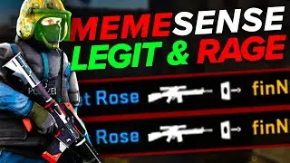 MemeSense - Nowy KRÓL Cheatów LEGIT CS2 *TANI*