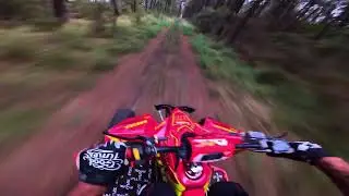 PURE RIDE !! #walshracecraft #atv