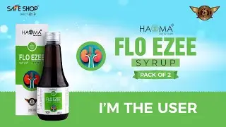I am The User | Haoma Flo Ezee Syrup 200ml | Safe Shop India