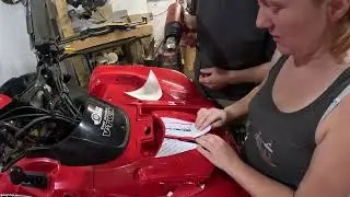 Bruteforce 750 Vinyl Wrap