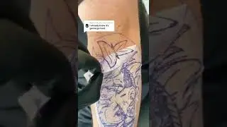 DBZ tattoo reveal