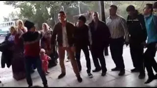 Dancing Dabke!
