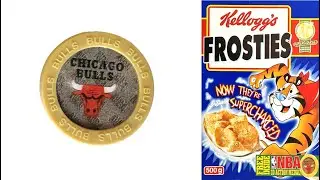 Frosties NBA 3D Medals & Cereal Advert (1998)