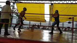 Lucha Libre: Sol VS Garra Mortal Jr VS Dark Pato @ Nueva Arena Pista Revoluci&oacute;n - Parte #1