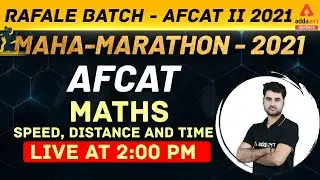 AFCAT 2 2021 | Maths Maha Marathon