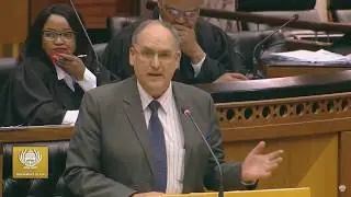 ACDP MP, Steve Swart: Budget report on Home Affairs