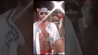 Macho Man Randy Savage(1980s~2010s)  Rip Macho Man
