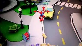 SHSO GAME WITH HOST SCARLET SPIDER