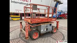 781947 SKYJACK SJ6826 RT SCISSOR 4x4 DIESEL WORK LIFT 992CM 2014 1680H S37004681