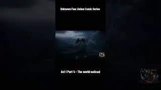 Unknown Fear Anime Comic Series ACT I PART 4 - The World Noticed