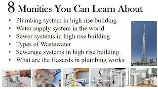 2020 Plumbing System in High rise Building