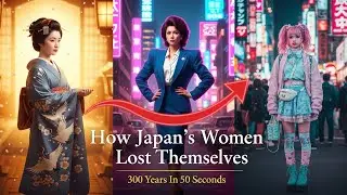 How Japan&rsquo;s Women Lost Themselves: 300 Years In 50 Seconds