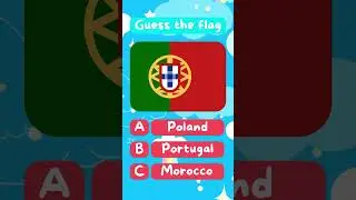 🚩 Guess the Flag &ndash; 10 Flags, 10 Seconds! 🌎  #QuickQuiz #QuizChallenge #FlagsQuiz #ShortVideoQuiz