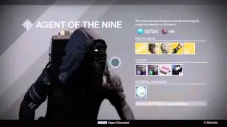 Xur's Location and Merchandise Oct 9-10
