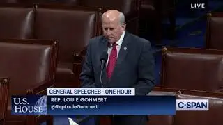 Rep. Gohmert on the Passage of H.R. 3755: We Must Speak for Those Who Can't Speak for Themselves
